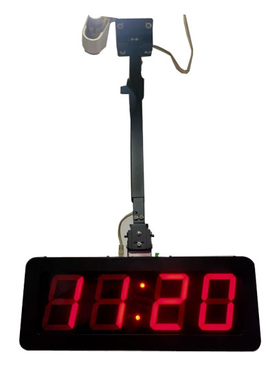 Duratime 24 Ghz Synchronized Analog Clocks